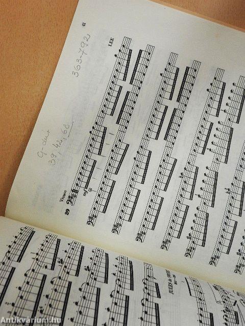 Tanulmányok gordonkára