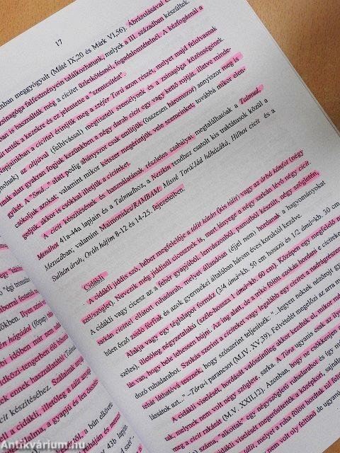 "Mindennek rendelt ideje van" III.