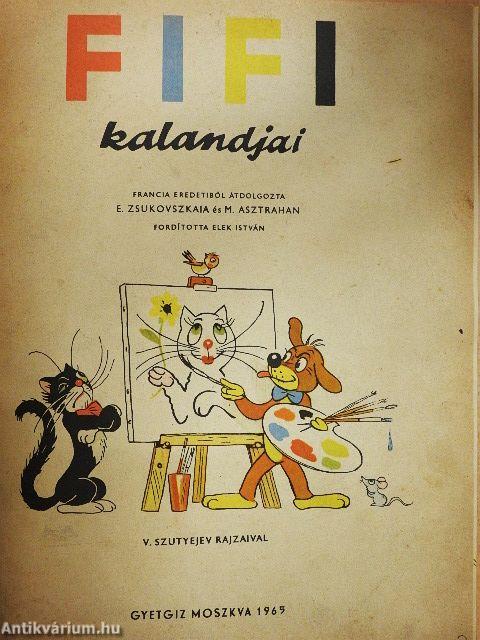 Fifi kalandjai