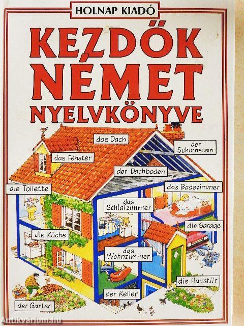 Kezdők német nyelvkönyve