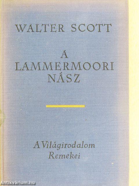 A lammermoori nász