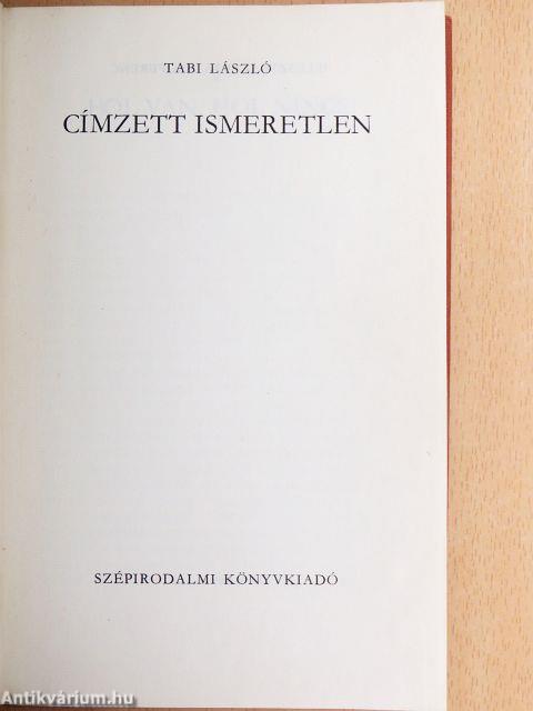 Címzett ismeretlen