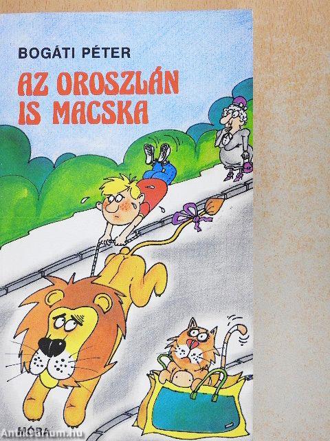 Az oroszlán is macska