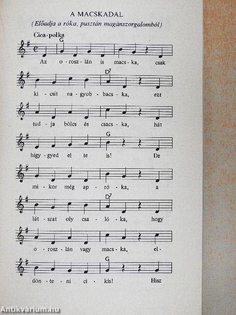 Az oroszlán is macska