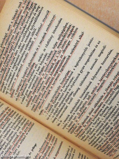 Összfegyvernemi tankönyv