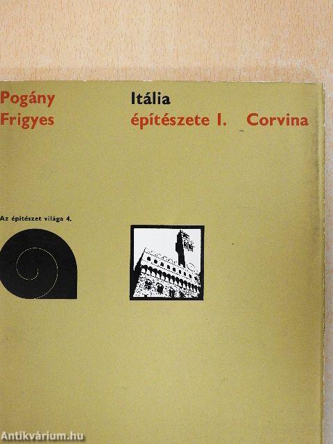 Itália építészete I-II.