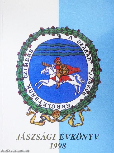 Jászsági évkönyv 1998.