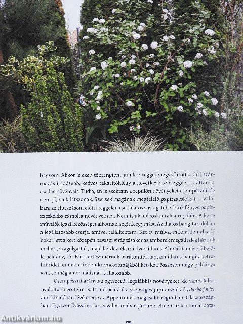 Sétálgatok a kertemben