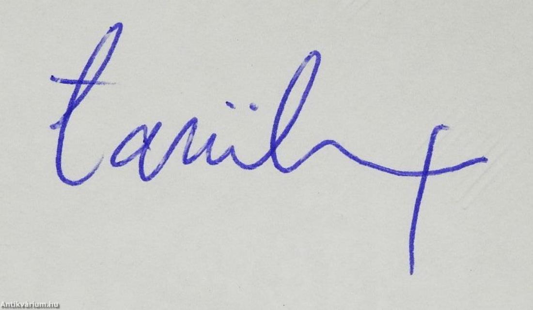 Napszél (dedikált példány)