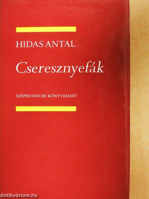 Cseresznyefák (dedikált példány)