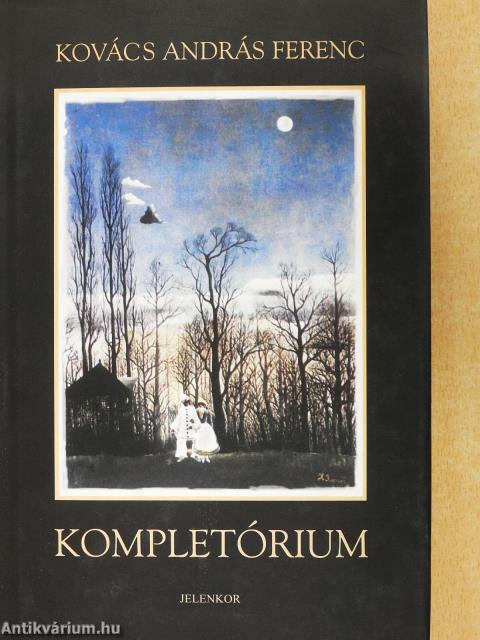 Kompletórium (dedikált példány)