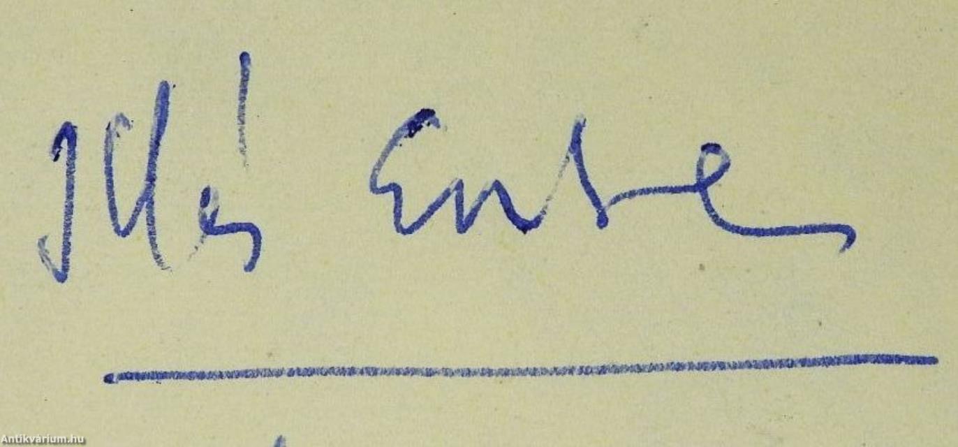 Színház (dedikált példány)