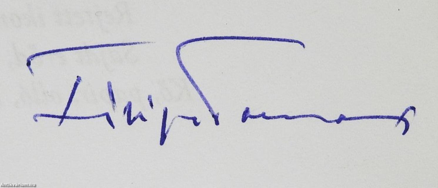 Album (dedikált példány)