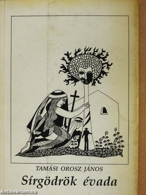 Sírgödrök évada (dedikált példány)