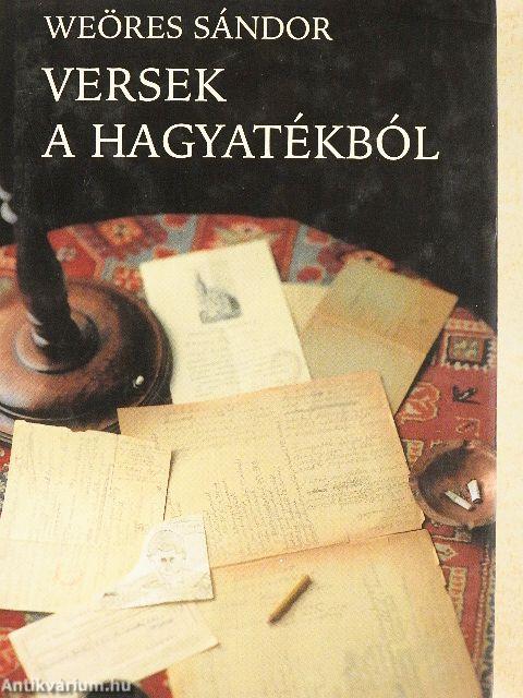 Versek a hagyatékból