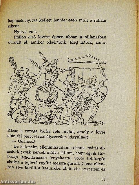 Raevius ezredes utazása