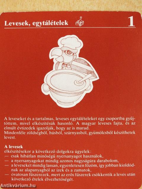 A Planétás receptjei