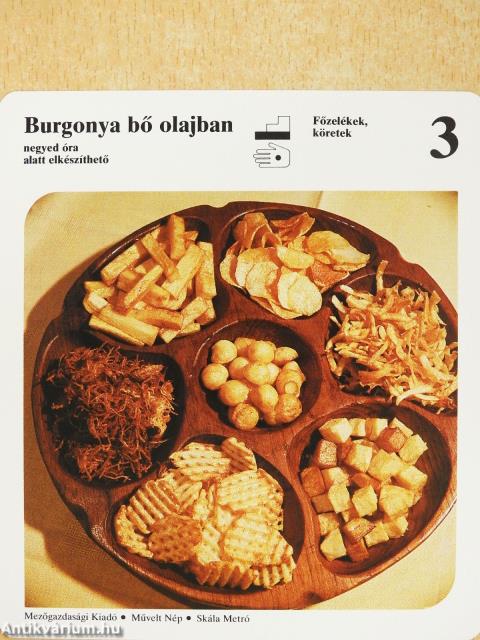 A Planétás receptjei