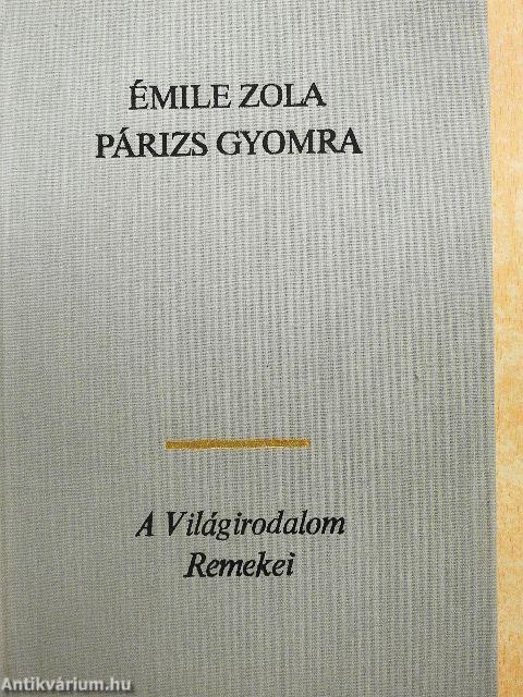 Párizs gyomra