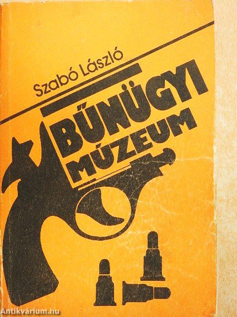 Bűnügyi múzeum
