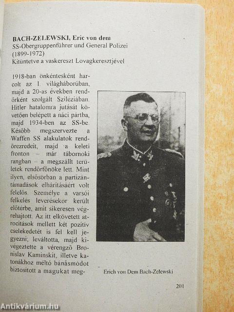 A Waffen SS története