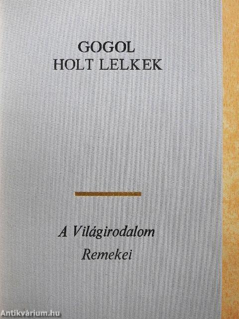 Holt lelkek