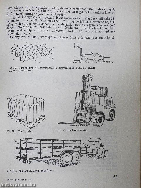 Mezőgazdasági géptan