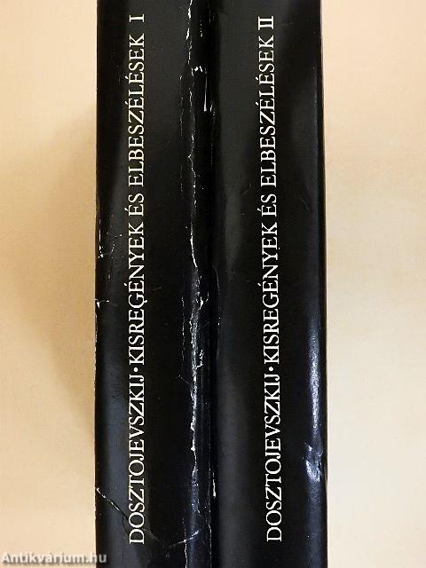 Kisregények és elbeszélések I-II.