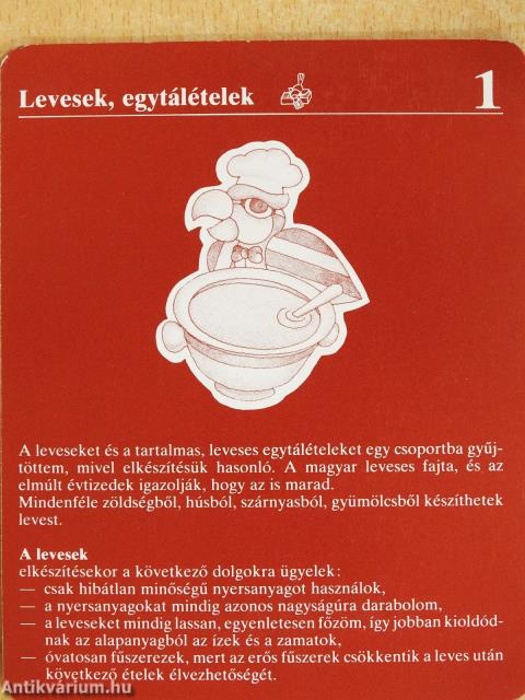 A Planétás receptjei