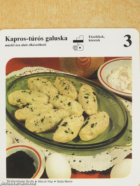 A Planétás receptjei