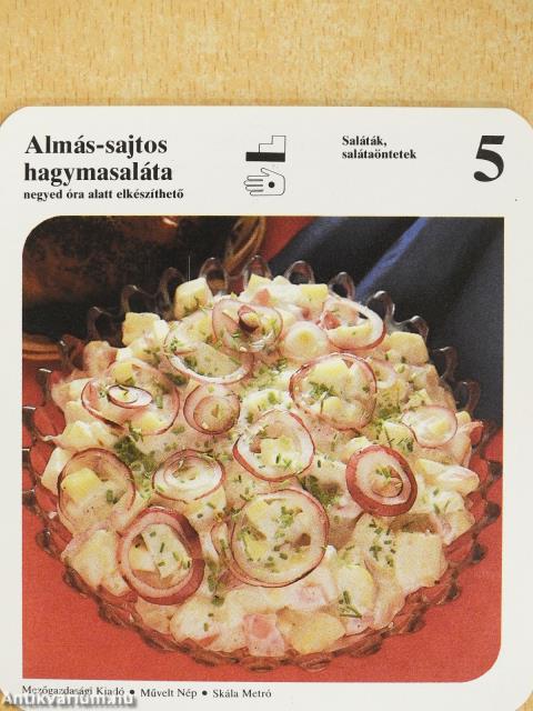 A Planétás receptjei