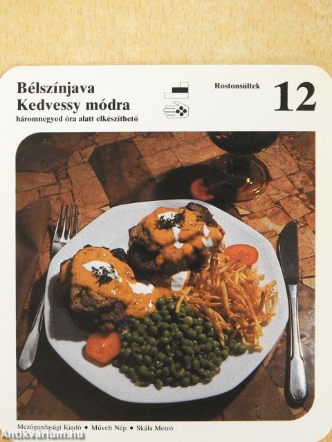 A Planétás receptjei