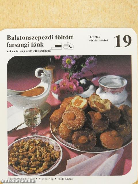 A Planétás receptjei