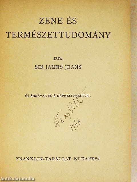 Zene és természettudomány