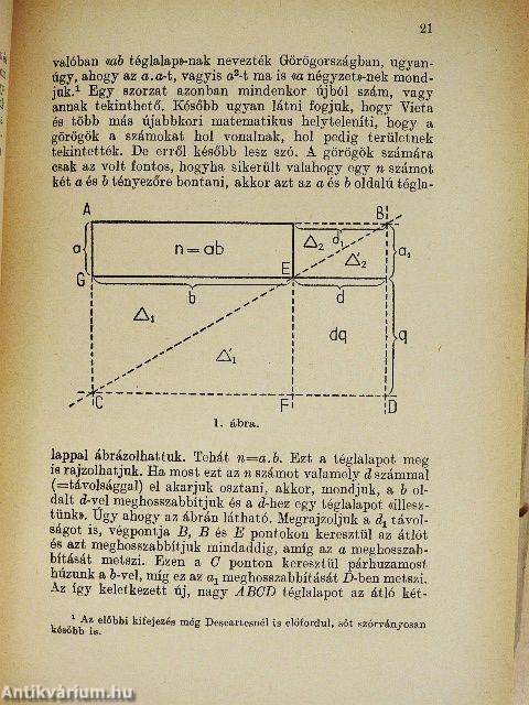 Pythagorastól Hilbertig