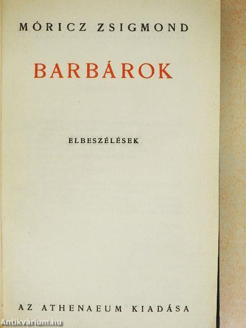 Barbárok