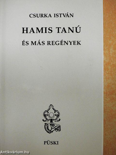 Hamis tanú
