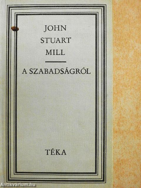 A szabadságról