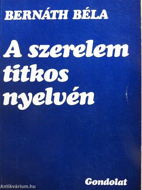 A szerelem titkos nyelvén