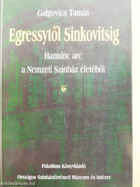 Egressytől Sinkovitsig