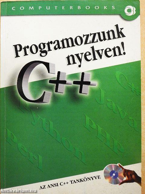Programozzunk C++ nyelven!