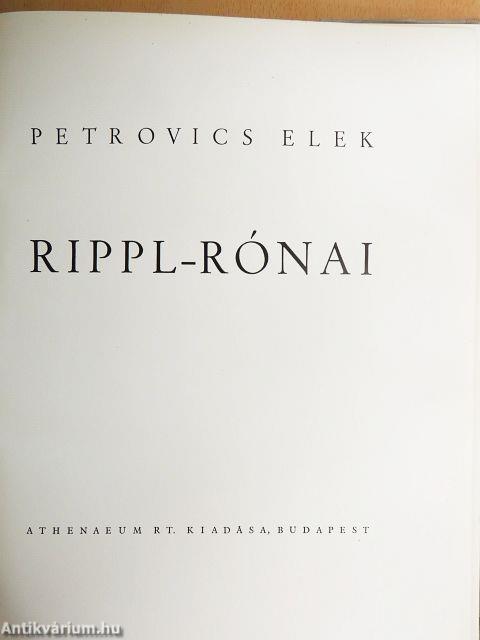 Rippl-Rónai