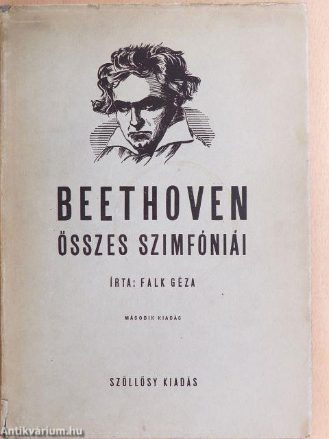 Beethoven összes szimfóniái