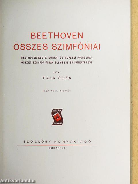 Beethoven összes szimfóniái
