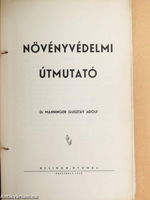 Növényvédelmi útmutató