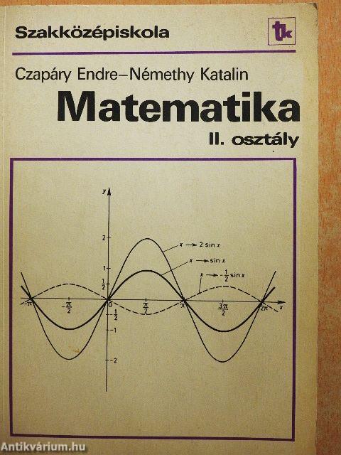 Matematika II.