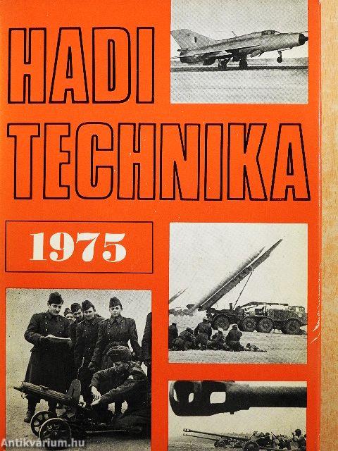 Haditechnika 1975.