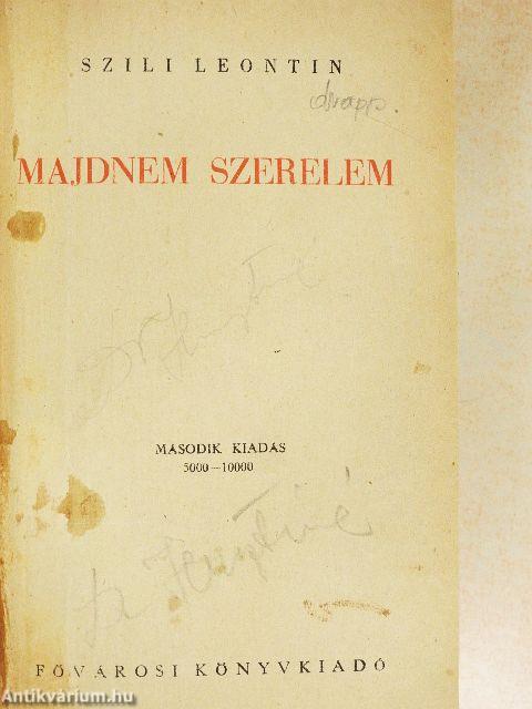 Majdnem szerelem