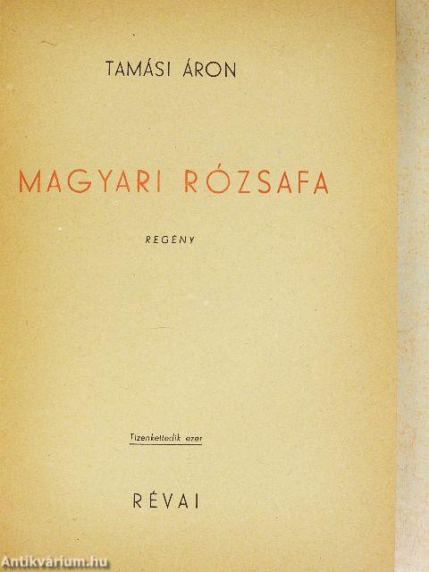 Magyari rózsafa