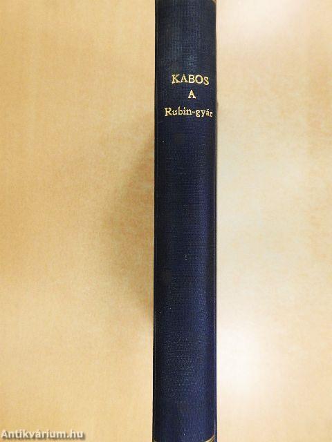 A rubin-gyár